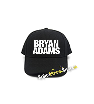 BRYAN ADAMS - Logo - čierna šiltovka
