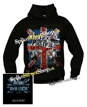 SEX PISTOLS - God Save The Queen - pánska mikina