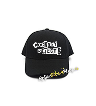 COCKNEY REJECTS - čierna šiltovka