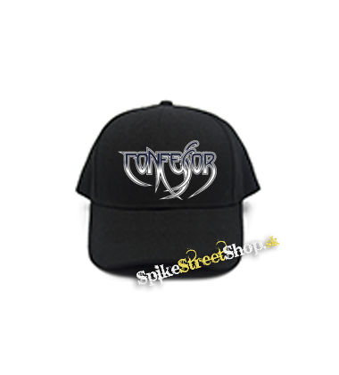 CONFESSOR - Logo - čierna šiltovka