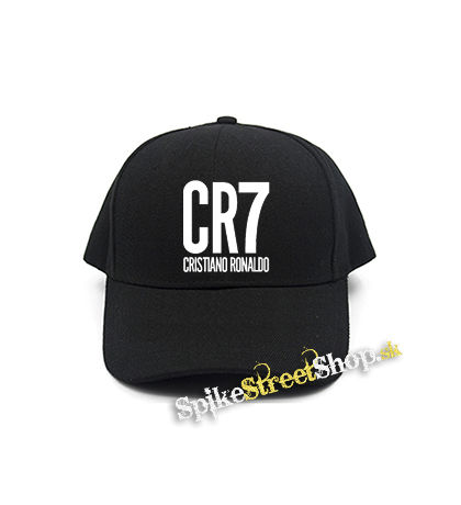CRISTIANO RONALDO - CR7 Crest - čierna šiltovka