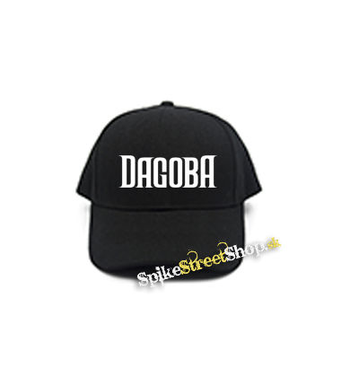 DAGOBA - Logo Band - čierna šiltovka