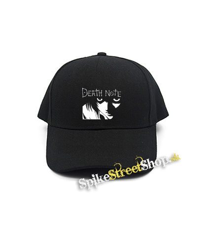 DEATH NOTE - Logo And Portrait - čierna šiltovka