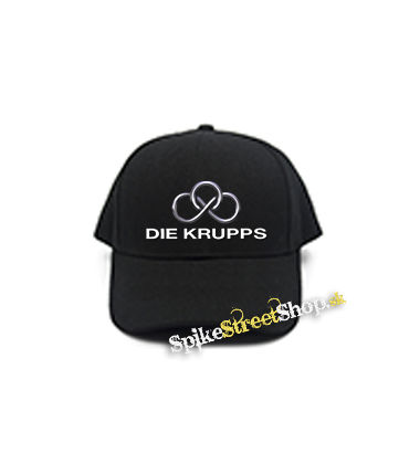 DIE KRUPPS - Logo - čierna šiltovka