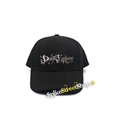 DISMAL EUPHONY - Logo - čierna šiltovka