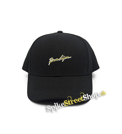 DUA LIPA - Yellow Logo - čierna šiltovka
