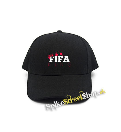 FIFA KING - čierna šiltovka