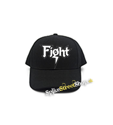 FIGHT - Logo Metal Band Rob Halford - čierna šiltovka