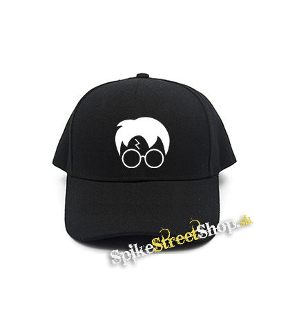 HARRY POTTER - Glasses Bold Crest - čierna šiltovka