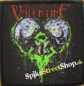 Fotonášivka BULLET FOR MY VALENTINE - Skulls