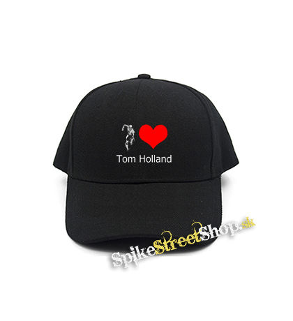 I LOVE TOM HOLLAND - čierna šiltovka