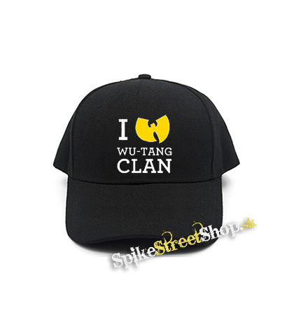 I LOVE WU TANG - čierna šiltovka