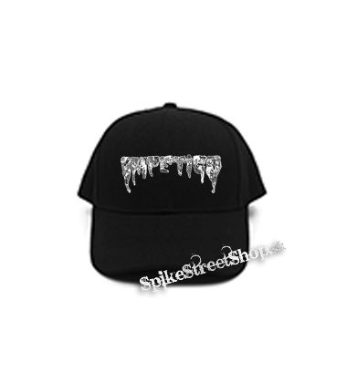 IMPETIGO  -Logo - čierna šiltovka