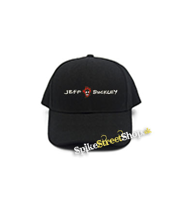 JEFF  BUCKLEY - Logo Skull - čierna šiltovka