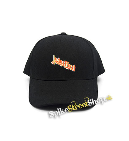 JUDAS PRIEST - Orange Yellow Classic Logo - čierna šiltovka