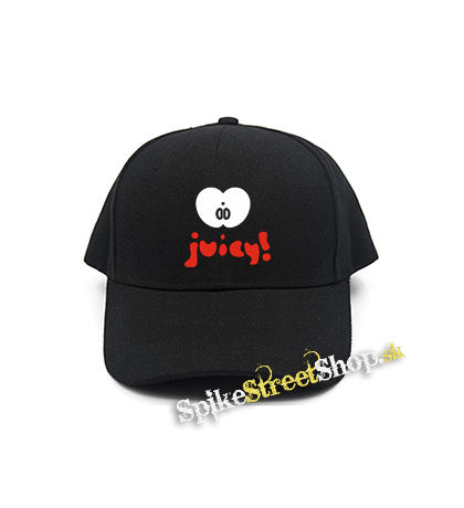 JUICY - čierna šiltovka