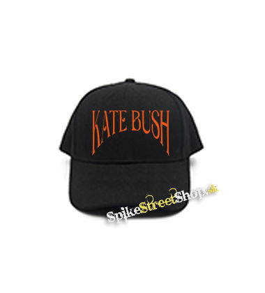 KATE BUSH - Logo - čierna šiltovka