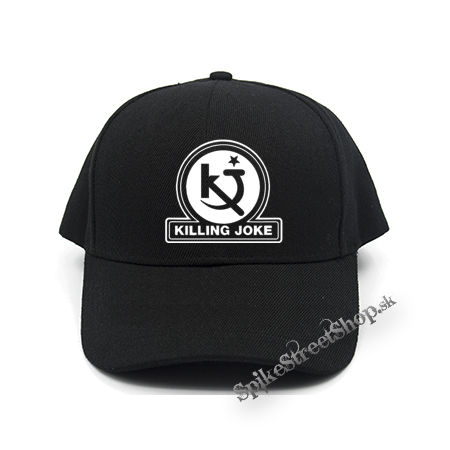 KILLING JOKE - Logo Crest - čierna šiltovka