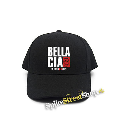LA CASA DE PAPEL - Bella Ciao - čierna šiltovka
