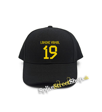 LAMINE YAMAL - 19 - čierna šiltovka