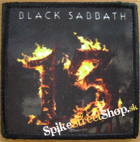 Fotonášivka BLACK SABBATH - 13