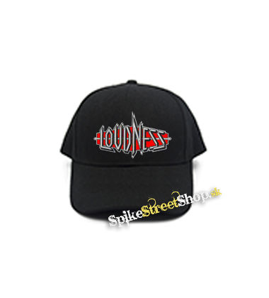 LOUDNESS - Logo Band - čierna šiltovka
