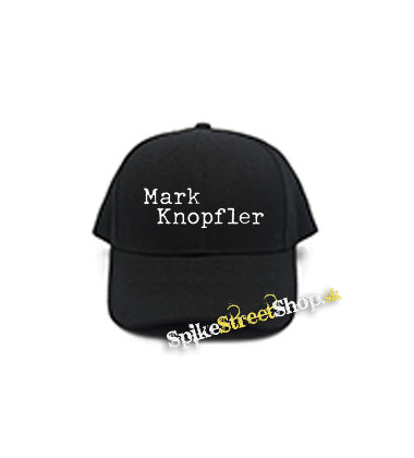 MARK KNOPFLER - Logo - čierna šiltovka