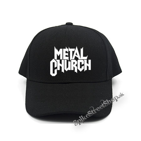 METAL CHURCH - Logo White - čierna šiltovka