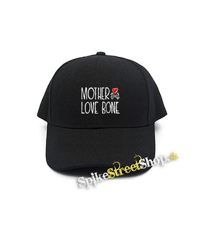 MOTHER LOVE BONE - Logo - čierna šiltovka