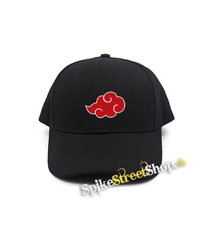 NARUTO - Akatsuki Obláčik - čierna šiltovka