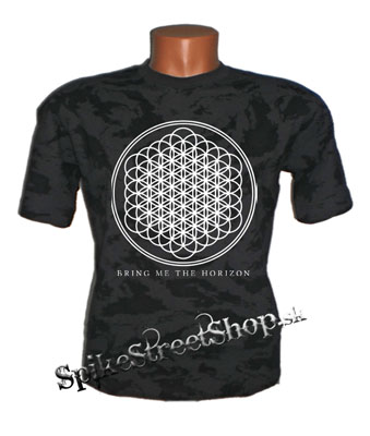 BRING ME THE HORIZON - Sempiternal - pánske maskáčové tričko - ruský maskáč