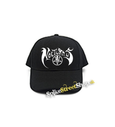 NOCTURNUS - Logo - čierna šiltovka