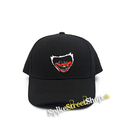 POPPY PLAYTIME - Smile - čierna šiltovka