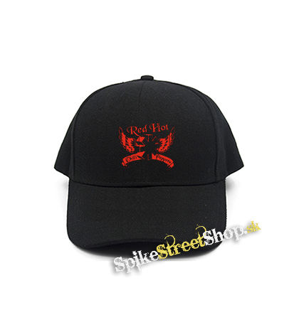 RED HOT CHILI PEPPERS - Red Logo Table - čierna šiltovka