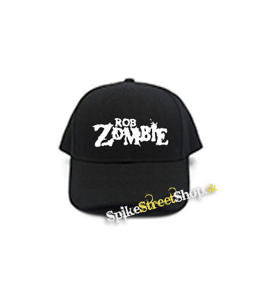 ROB ZOMBIE - Logo - čierna šiltovka