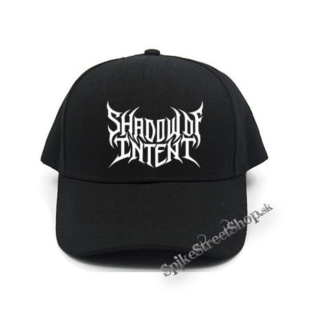 SHADOW OF INTENT - Logo - čierna šiltovka