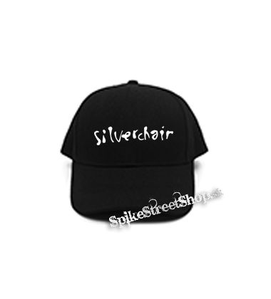 SILVERCHAIR - Logo - čierna šiltovka