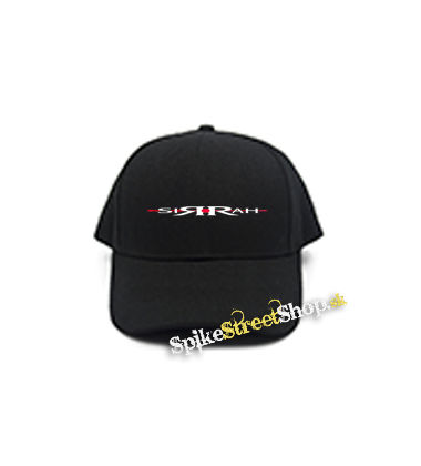 SIRRAH - Logo - čierna šiltovka