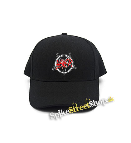 SLAYER - Znak - čierna šiltovka
