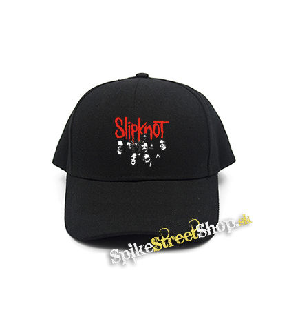 SLIPKNOT - Band - čierna šiltovka