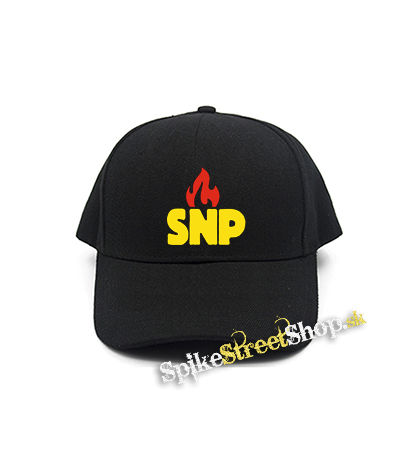 SNP - Slovenské Národné Povstanie - čierna šiltovka