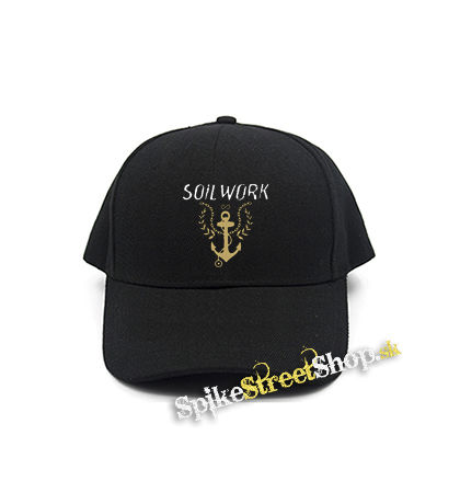 SOILWORK - Gold Anchor - čierna šiltovka