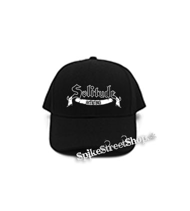 SOLITUDE AETURNUS - Old School Logo - čierna šiltovka