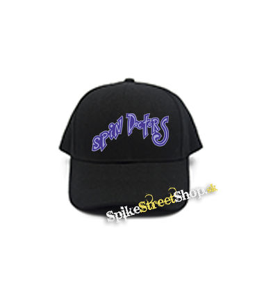 SPIN DOCTORS - Logo - čierna šiltovka