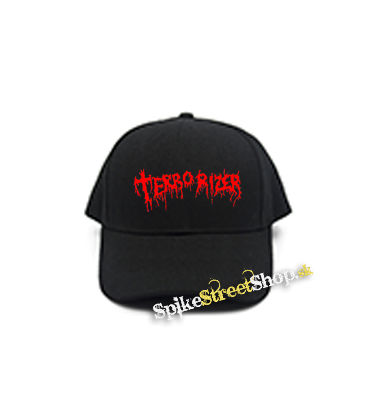 TERRORIZER - Logo Red - čierna šiltovka