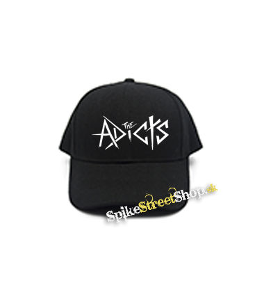 THE ADICTS - Logo - čierna šiltovka
