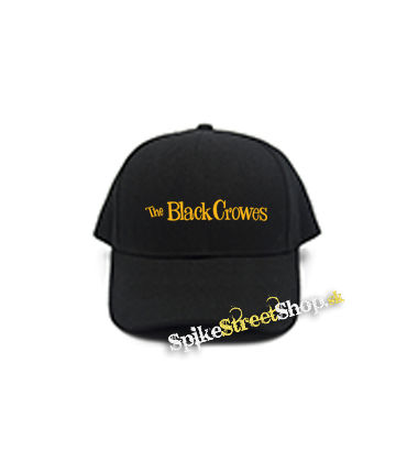 THE BLACK CROWES - Logo - čierna šiltovka