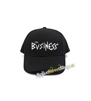 THE BUSINESS - Logo - čierna šiltovka