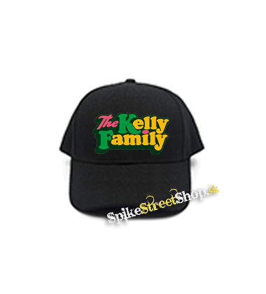 THE KELLY FAMILY - Logo Colour - čierna šiltovka