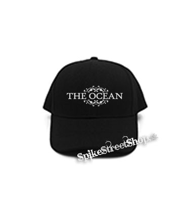 THE OCEAN - Logo Metal Band - čierna šiltovka